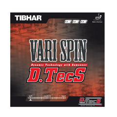 VARI SPIN D.TECS RUBBER