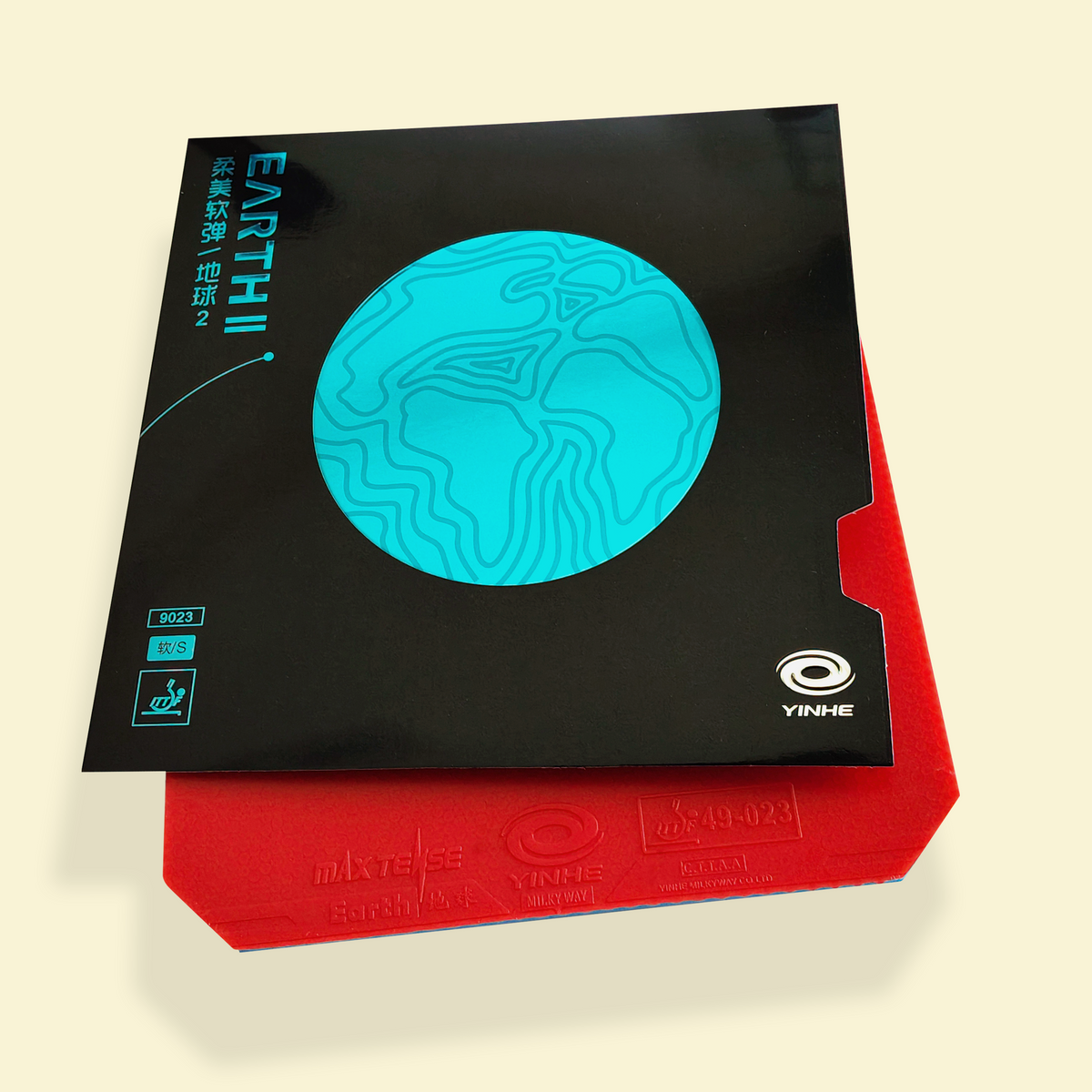 YINHE Earth II rubber