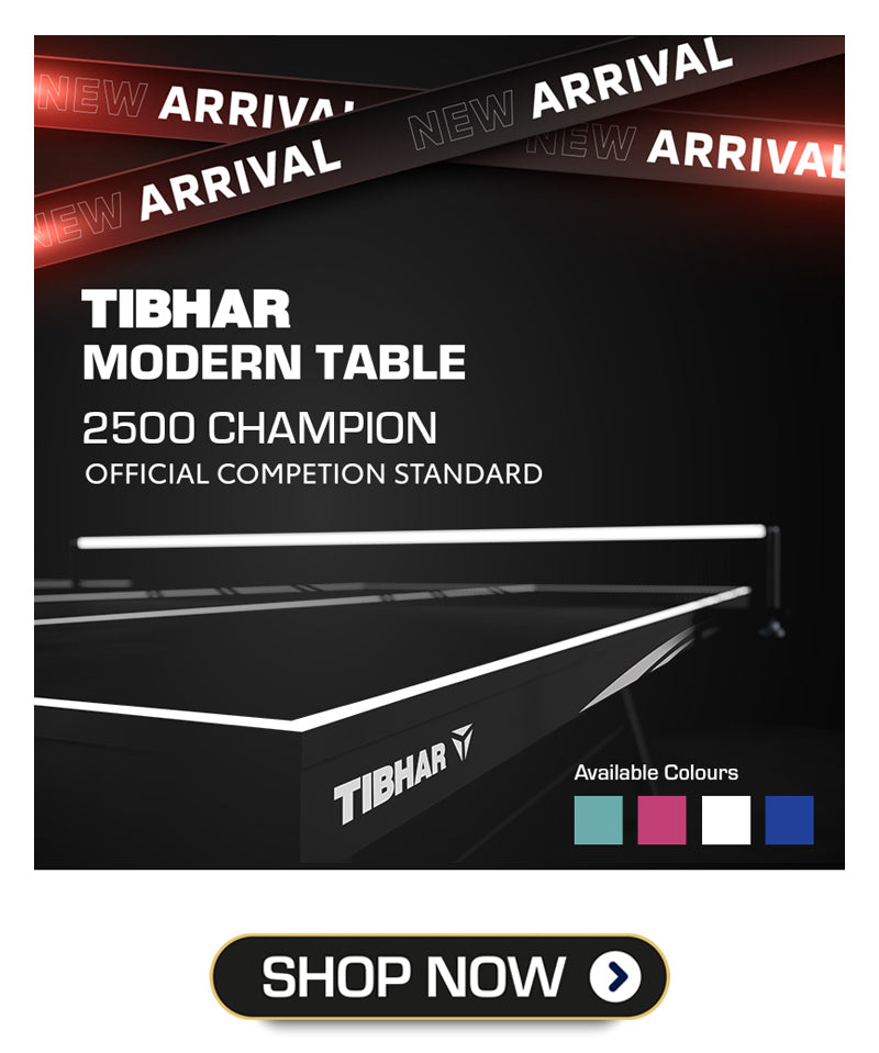 2500 Champion Table + 7.5mm Flooring + Net