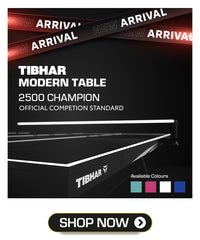 2500 Champion Table + 7.5mm Flooring + Net