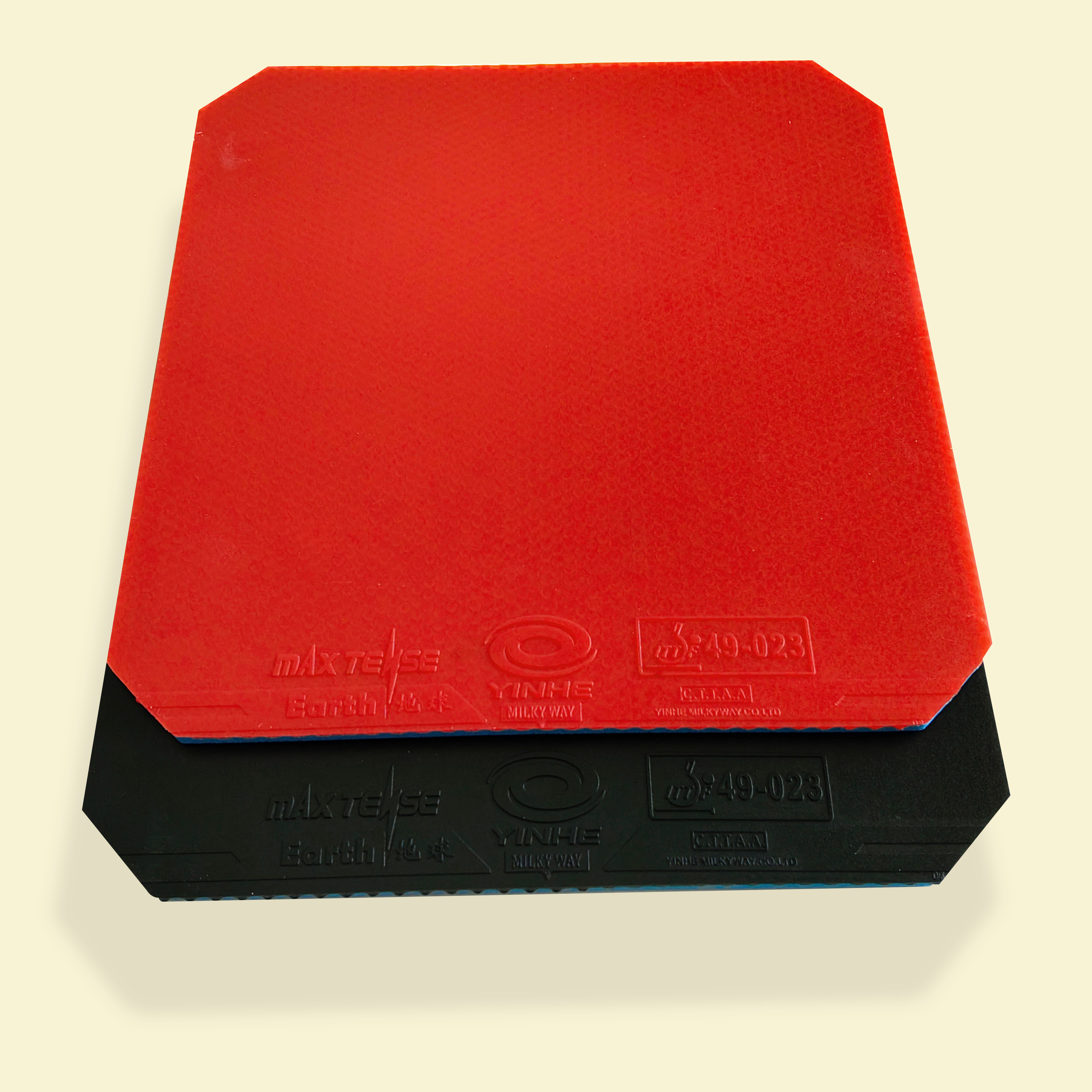 YINHE Earth II rubber