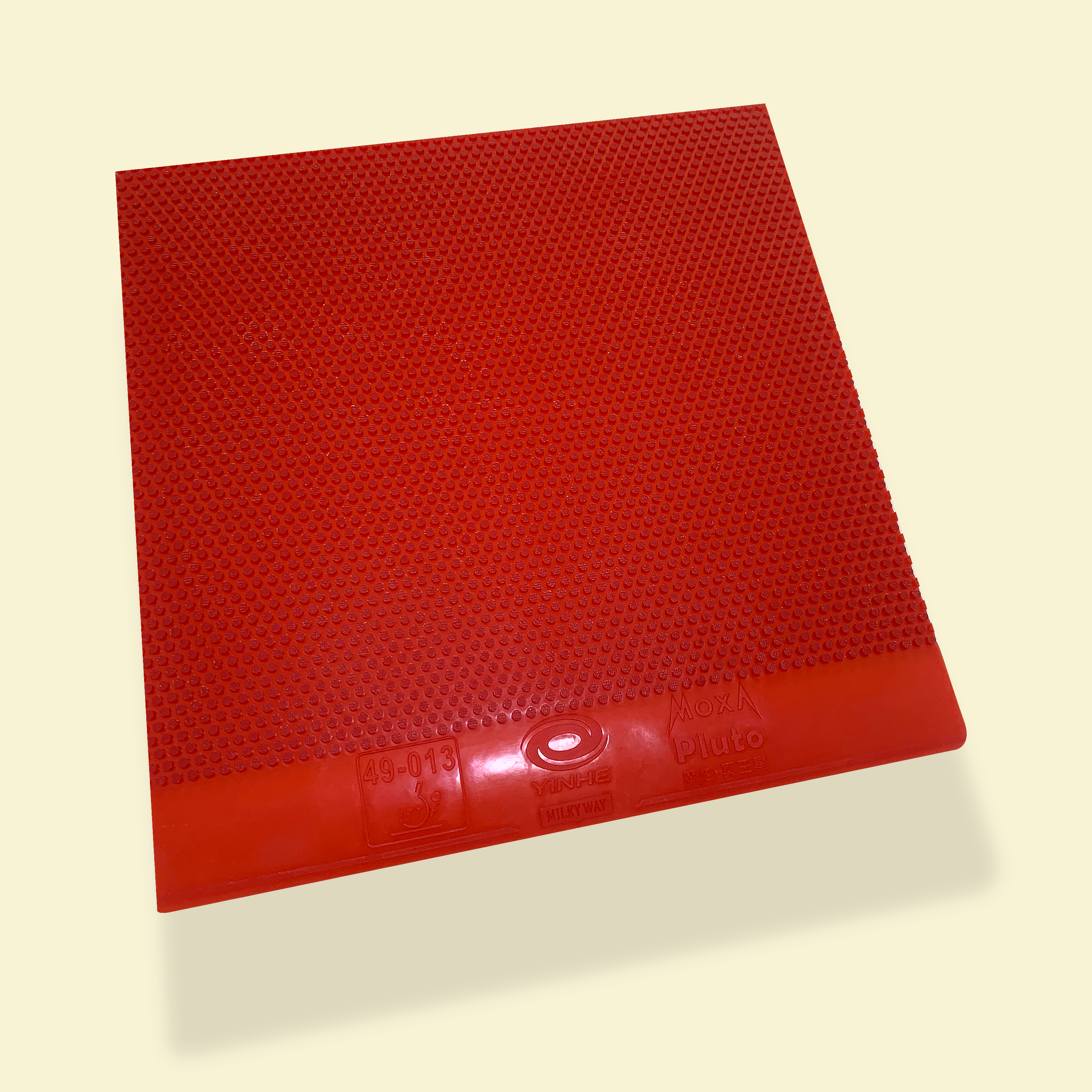 YINHE PLUTO rubber