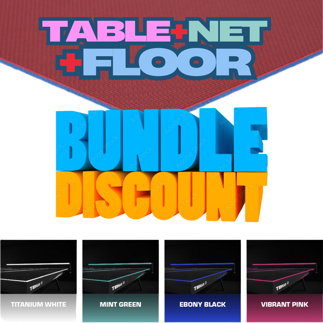 1800 Professional Table + 4.5mm Flooring + Net