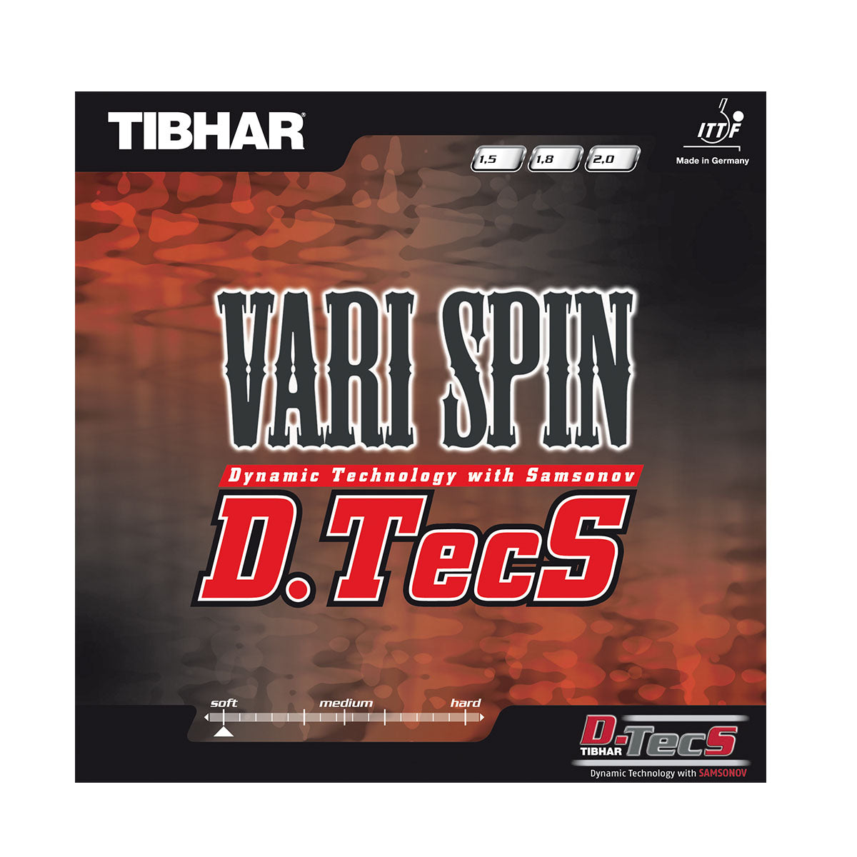 VARI SPIN D.TECS RUBBER