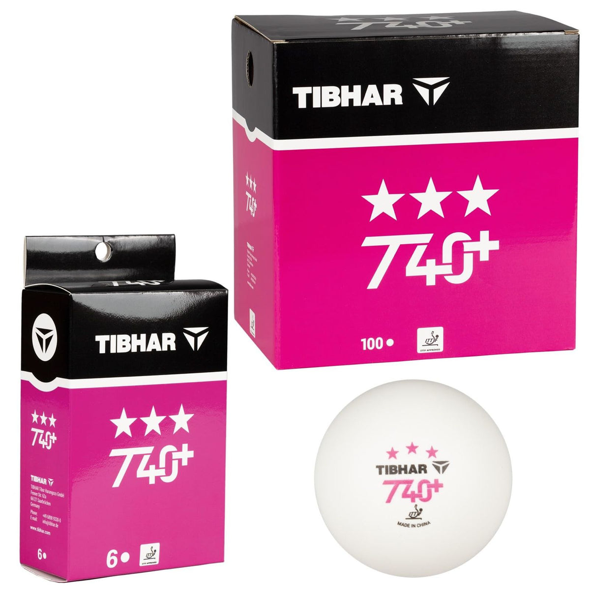 Tibhar T40+***